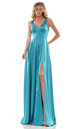 2 of 6 Colors Dress G904 Dress Teal
