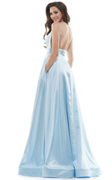 5 of 14 Colors Dress G968 Light Blue