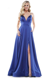 3 of 14 Colors Dress G968 Royal