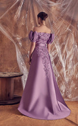 2 of 2 Gatti Nolli Couture GA5140 Dusty Purple