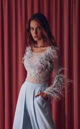 3 of 4 Gatti Nolli Couture GAT4925GAP4924 Light Blue