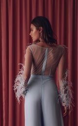 4 of 4 Gatti Nolli Couture GAT4925GAP4924 Light Blue