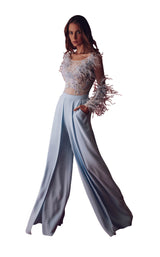 1 of 4 Gatti Nolli Couture GAT4925GAP4924 Light Blue