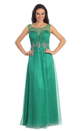 2 of 9 Elizabeth K GL1131 Emerald Green