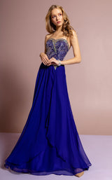 3 of 9 Elizabeth K GL1149 Royal Blue