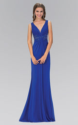 5 of 14 Elizabeth K GL1377 Royal Blue