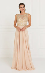 1 of 7 Elizabeth K GL1565 Champagne
