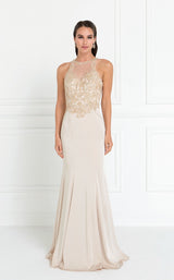 1 of 8 Elizabeth K GL1568 Champagne