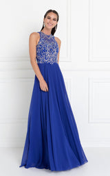 2 of 8 Elizabeth K GL1572 Royal Blue