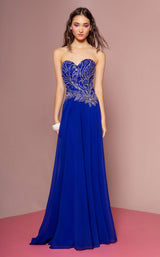 1 of 5 Elizabeth K GL2114 Royal Blue