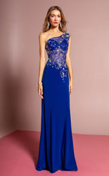 2 of 5 Elizabeth K GL2143 Royal Blue