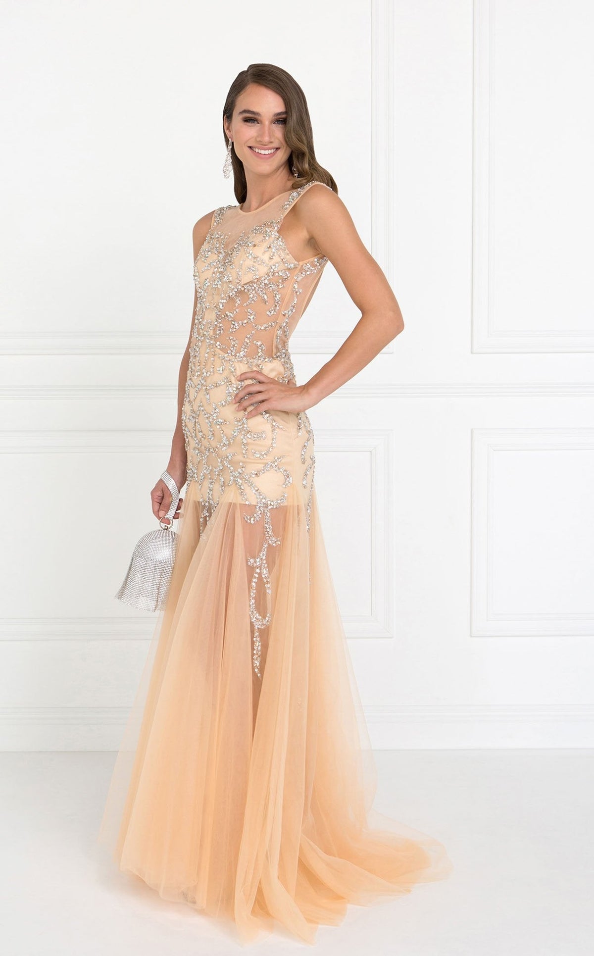 warehouse evening dresses Wedtrend Women [U.S. WAREHOUSE ] Wedding Party Dress For Guest -Random  Color main image 1