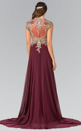 6 of 16 Elizabeth K GL2229 Burgundy