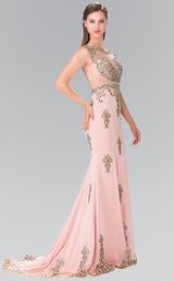 5 of 9 Elizabeth K GL2233 Dark-Rose