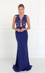 3 of 11 Elizabeth K GL2286 Royal Blue