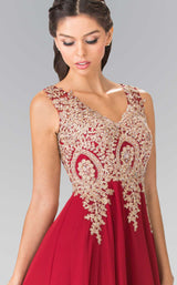13 of 20 Elizabeth K GL2311 Burgundy