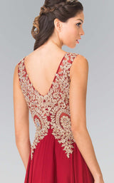 19 of 20 Elizabeth K GL2311 Burgundy