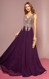 4 of 20 Elizabeth K GL2311 Eggplant