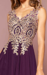 14 of 20 Elizabeth K GL2311 Eggplant