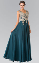 7 of 20 Elizabeth K GL2311 Teal