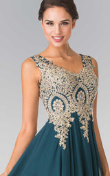 17 of 20 Elizabeth K GL2311 Teal