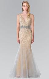 2 of 8 Elizabeth K GL2344 Silver/Nude