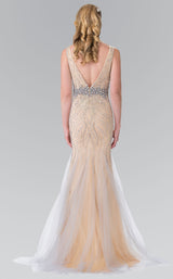 4 of 8 Elizabeth K GL2344 Silver/Nude