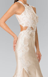 5 of 5 Elizabeth K GL2356 Champagne