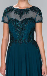 7 of 8 Elizabeth K GL2406 Teal