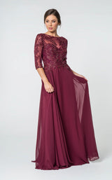 1 of 6 GLS by Gloria GL2524 Burgundy