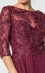 4 of 6 GLS by Gloria GL2524 Burgundy