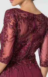 6 of 6 GLS by Gloria GL2524 Burgundy