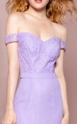 7 of 10 Elizabeth K GL2697 Lilac