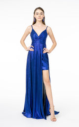 3 of 8 Elizabeth K GL2927 Royal Blue