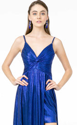 7 of 8 Elizabeth K GL2927 Royal Blue