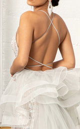 4 of 4 GLS by Gloria GL3003 Silver/Nude