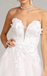 3 of 4 GLS by Gloria GL3010 White