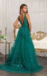 5 of 12 GLS by Gloria GL3011 Emerald Green