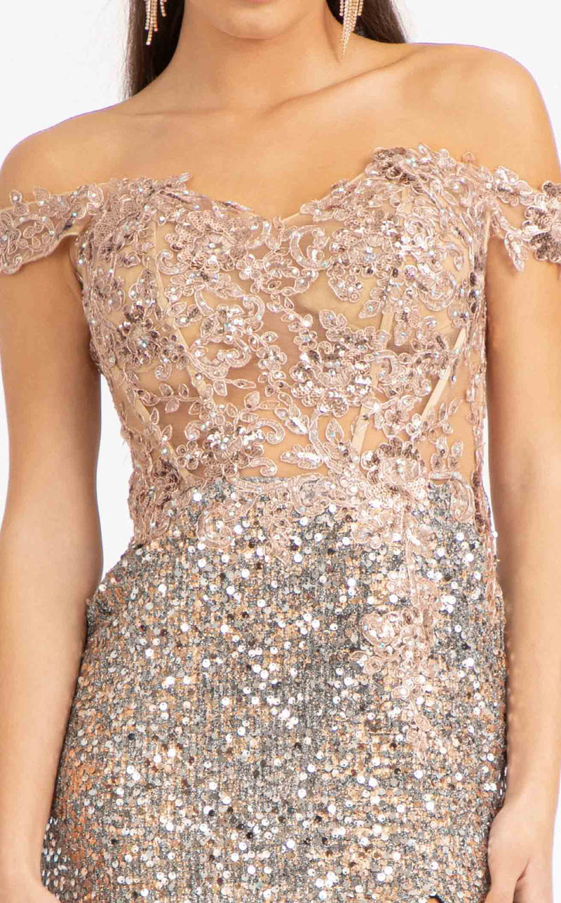 GLS by Gloria GL3024 Rose Gold