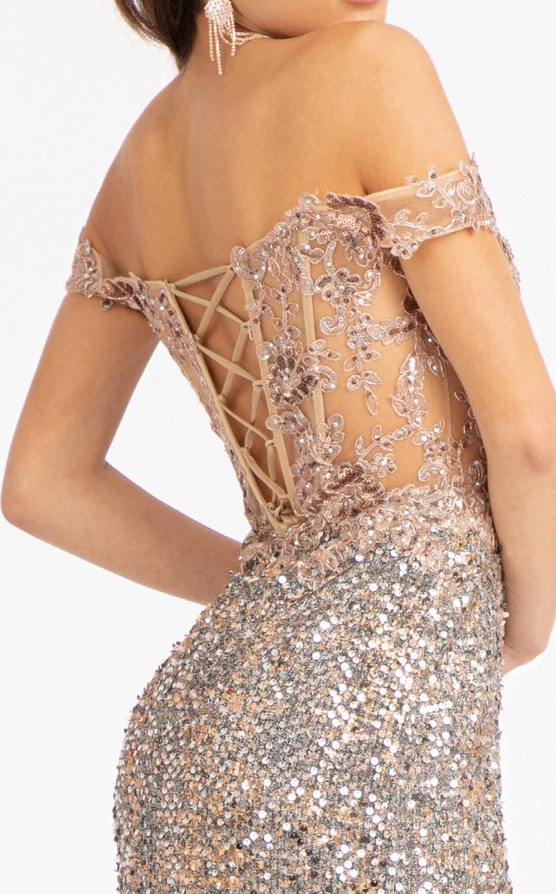 GLS by Gloria GL3024 Rose Gold