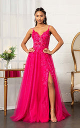 1 of 8 GLS by Gloria GL3034 Fuchsia