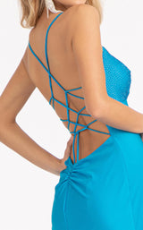 13 of 14 Elizabeth K GL3035 Turquoise