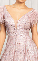 6 of 8 Elizabeth K GL3046 Mauve