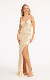 1 of 16 Elizabeth K GL3049 Champagne