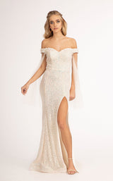 2 of 12 Elizabeth K GL3054 Champagne