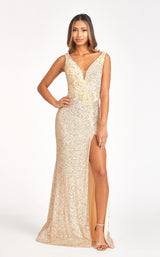 2 of 12 Elizabeth K GL3056 Gold