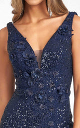 9 of 12 Elizabeth K GL3056 Navy
