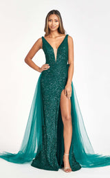 3 of 12 Elizabeth K GL3057 Green