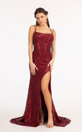 1 of 12 Elizabeth K GL3058 Burgundy