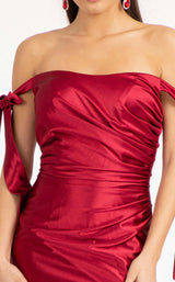 12 of 20 Elizabeth K GL3059 Burgundy